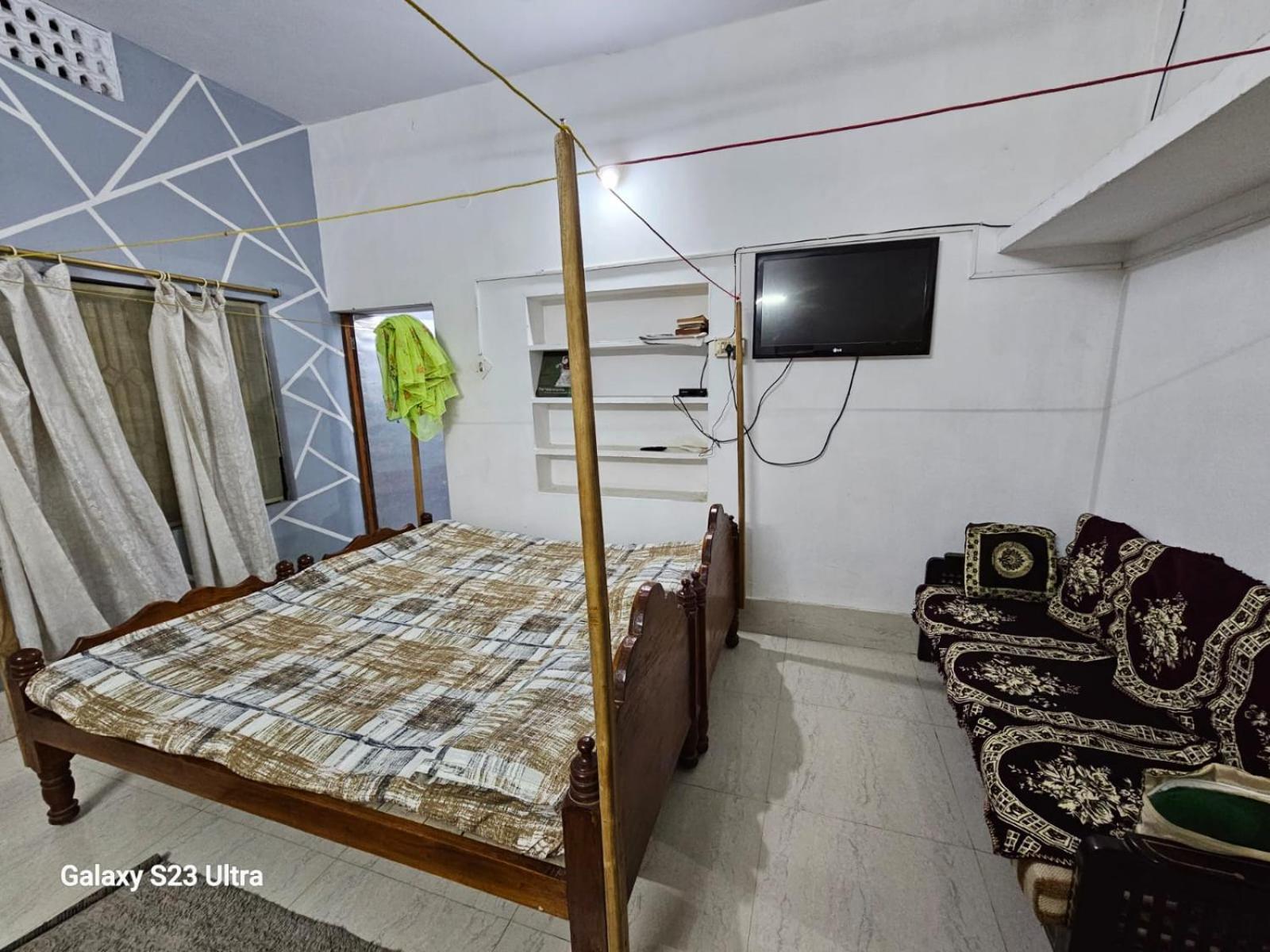Ferienwohnung Sudha Kutir Puri Exterior foto