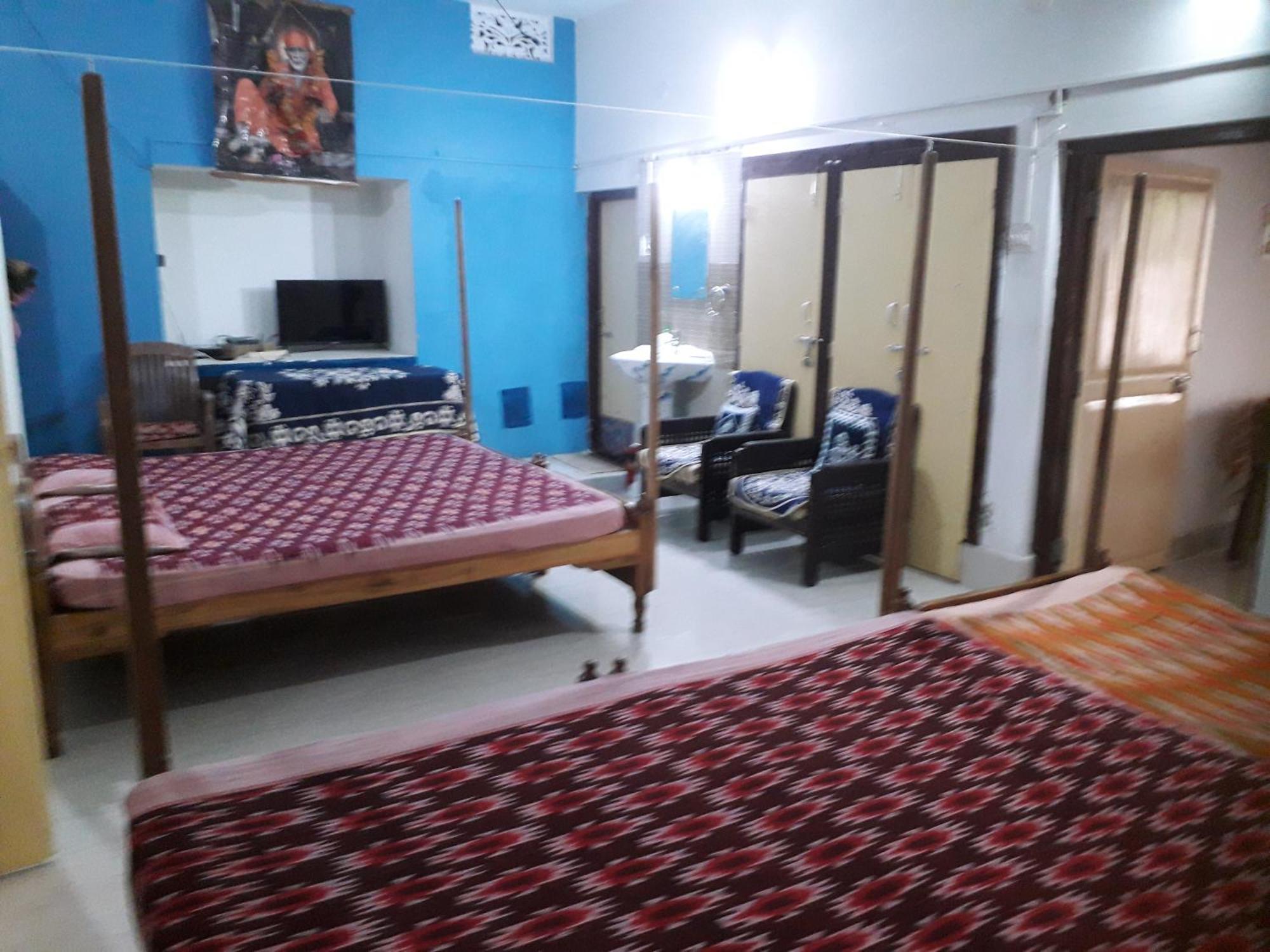 Ferienwohnung Sudha Kutir Puri Exterior foto